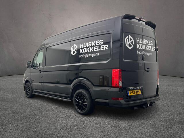 Volkswagen CRAFTER 35 2.0 TDI 177pk Automaat L3H3 Exclusive | 19" | LED | Sidesteps | Spoilers | Trekhaak | Betimmering | ACC | Navigatie | Camera| BPM-vrij | Verwarmd stuur | Excl. kostenrijklaar maken |