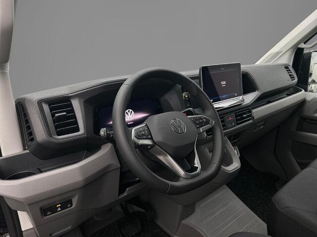 Volkswagen CRAFTER 35 2.0 TDI 177pk Automaat L3H3 Exclusive | 19" | LED | Sidesteps | Spoilers | Trekhaak | Betimmering | ACC | Navigatie | Camera| BPM-vrij | Verwarmd stuur | Excl. kostenrijklaar maken |