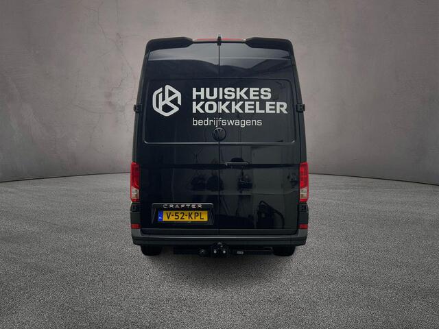 Volkswagen CRAFTER 35 2.0 TDI 177pk Automaat L3H3 Exclusive | 19" | LED | Sidesteps | Spoilers | Trekhaak | Betimmering | ACC | Navigatie | Camera| BPM-vrij | Verwarmd stuur | Excl. kostenrijklaar maken |