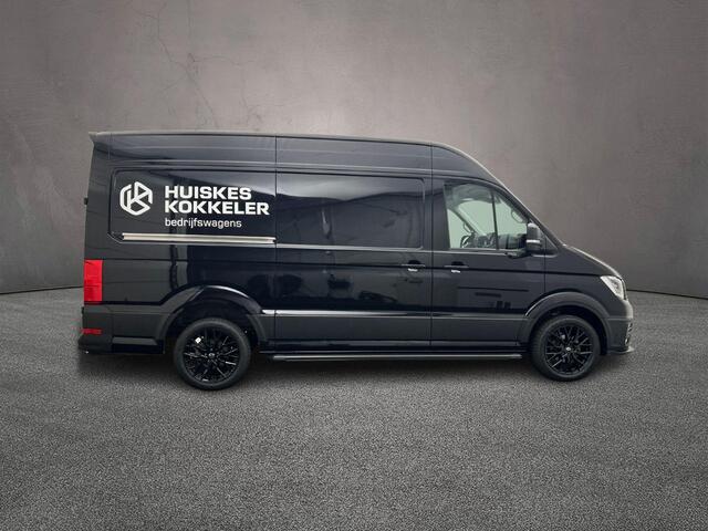 Volkswagen CRAFTER 35 2.0 TDI 177pk Automaat L3H3 Exclusive | 19" | LED | Sidesteps | Spoilers | Trekhaak | Betimmering | ACC | Navigatie | Camera| BPM-vrij | Verwarmd stuur | Excl. kostenrijklaar maken |