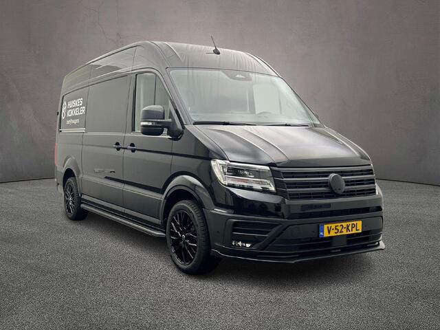 Volkswagen CRAFTER 35 2.0 TDI 177pk Automaat L3H3 Exclusive | 19" | LED | Sidesteps | Spoilers | Trekhaak | Betimmering | ACC | Navigatie | Camera| BPM-vrij | Verwarmd stuur | Excl. kostenrijklaar maken |