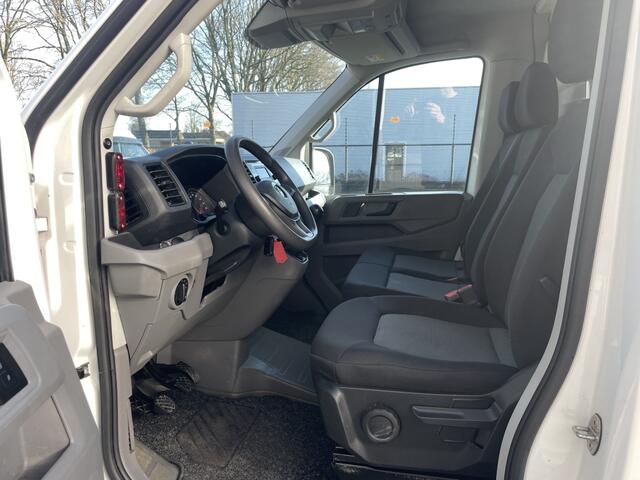 Volkswagen CRAFTER 2.0 TDI Pick-up met laadkraan