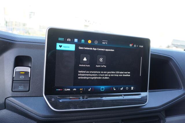 Volkswagen CRAFTER 35 140pk Automaat Facelift L4H3/L3H2 Apple Carplay Camera Cruise control Standkachel Stoelverwarming Airco