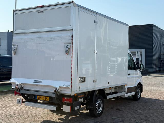 Volkswagen CRAFTER 35 2.0 TDI L3 Bakwagen Laadklep 140pk Zijdeur Navi Airco Lat om Lat