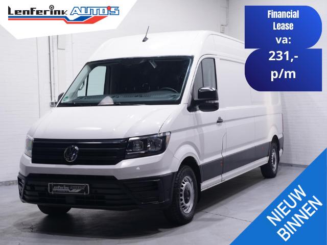 Volkswagen CRAFTER 2.0 TDI 140 pk L4H3 Navi, Camera Trekhaak 3.000 kg, Cruise Control, Laadrruimte Pakket, 3-Zits
