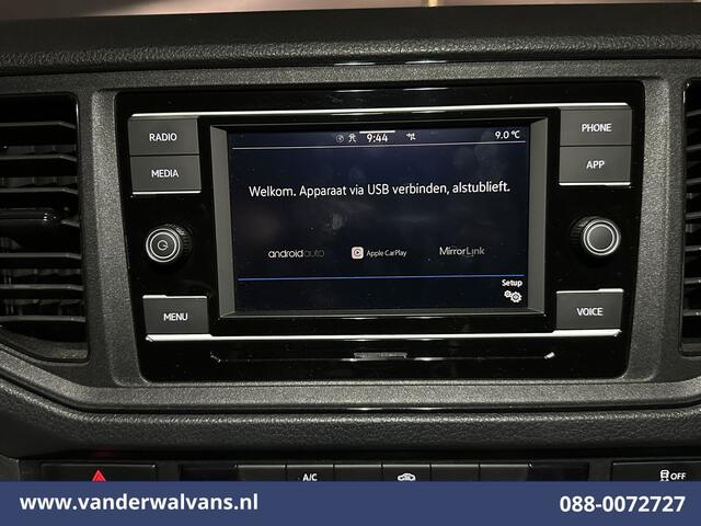 Volkswagen CRAFTER 2.0 TDI 141pk L3H2 L2H1 Euro6 Airco | Apple Carplay | Android Auto | Cruisecontrol Parkeersensoren, Bijrijdersbank