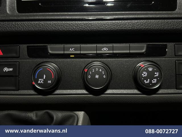 Volkswagen CRAFTER 2.0 TDI 141pk L3H2 L2H1 Euro6 Airco | Apple Carplay | Android Auto | Cruisecontrol Parkeersensoren, Bijrijdersbank