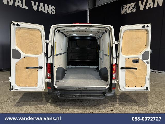 Volkswagen CRAFTER 2.0 TDI 141pk L3H2 L2H1 Euro6 Airco | Apple Carplay | Android Auto | Cruisecontrol Parkeersensoren, Bijrijdersbank