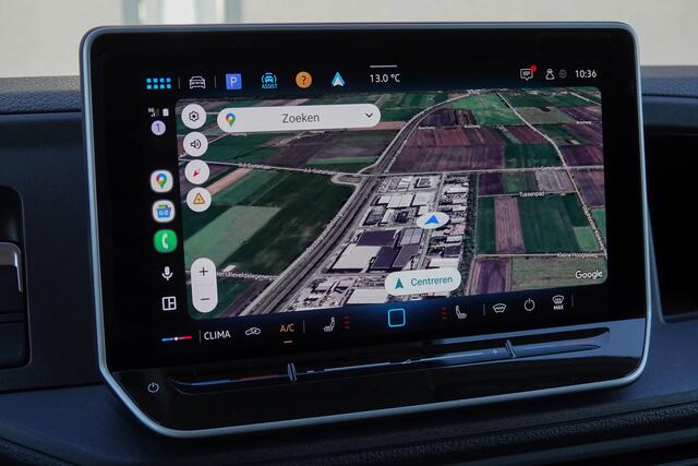 Volkswagen CRAFTER L3H2 | 2.0Tdi 177Pk | 35 | Stoel-Stoel | Achteruitrijcamera | 10.4'' Display | Trekhaak | Candy White