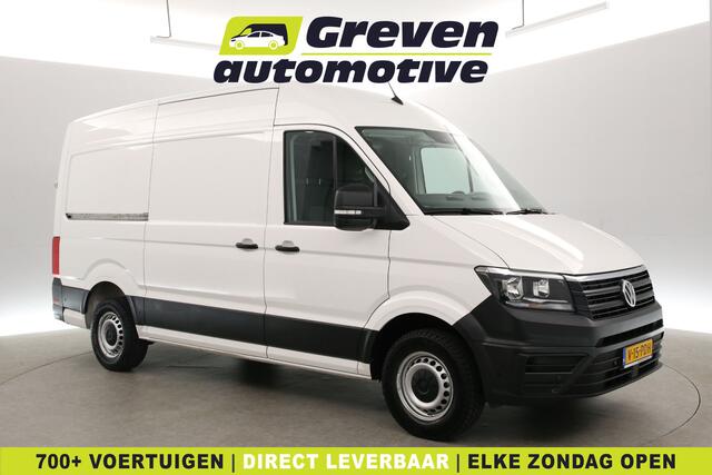 Volkswagen CRAFTER 2.0 TDI L3H3 140PK | Aut. | Airco | Camera | Adap. Cruise | Trekhaak | Carplay | Parkeersens.