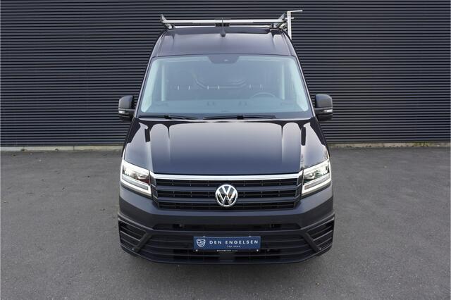 Volkswagen CRAFTER 35 180pk Automaat L4H3/L3H2 Glasresteel Imperiaal Trekhaak Navigatie Apple Carplay LED Parkeersensoren
