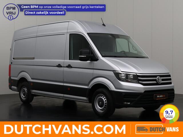 Volkswagen CRAFTER 2.0TDi 177PK DSG Automaat L3H3 | Navigatie | Camera | Airco | Cruise | 3-Zits | Betimmering