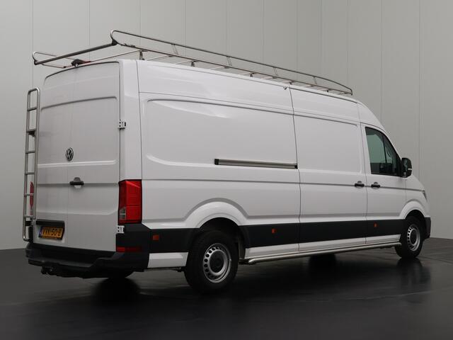 Volkswagen CRAFTER 2.0TDI 140PK L4H3 Highline Maxi | Imperiaal | Trekhaak | Camera | Camera | Airco | Cruise | 3-Zits
