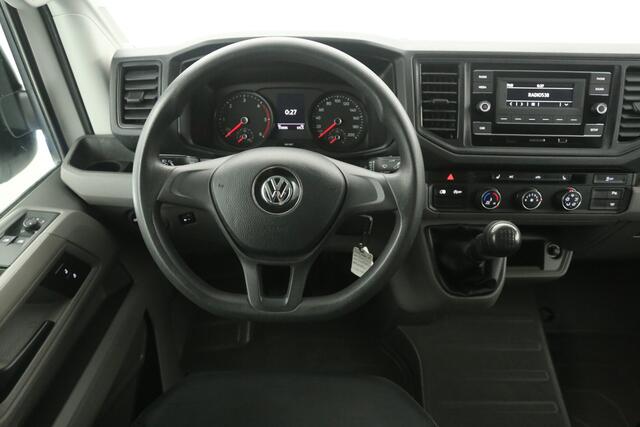 Volkswagen CRAFTER 2.0 TDI L3H2 | 140PK | Airco | Parkeersens. | 2xSchuifdeur | Stoelverw.