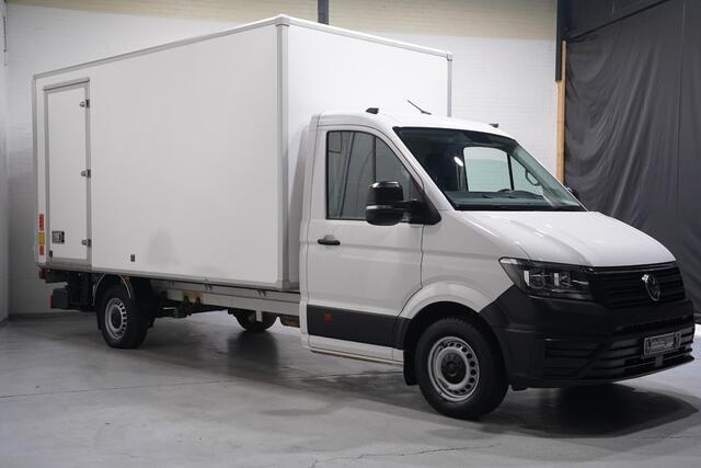 Volkswagen CRAFTER 2.0 TDI 140 pk Bakwagen met Laadklep / Zijdeur Navi, Airco, LxBxH 430x210x210 cm