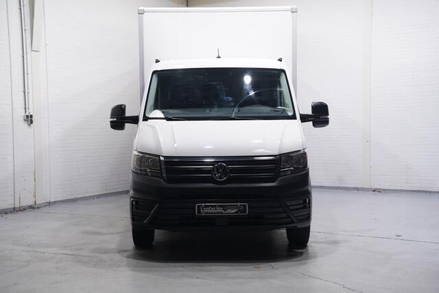 Volkswagen CRAFTER 2.0 TDI 140 pk Bakwagen met Laadklep / Zijdeur Navi, Airco, LxBxH 430x210x210 cm