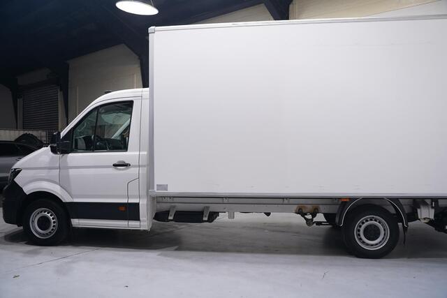 Volkswagen CRAFTER 2.0 TDI 140 pk Bakwagen met Laadklep / Zijdeur Navi, Airco, LxBxH 430x210x210 cm
