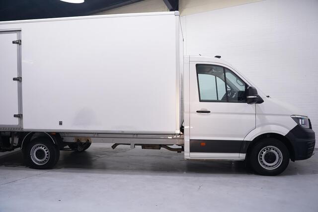 Volkswagen CRAFTER 2.0 TDI 140 pk Bakwagen met Laadklep / Zijdeur Navi, Airco, LxBxH 430x210x210 cm