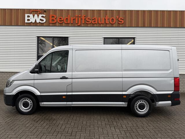 Volkswagen CRAFTER 35 2.0 TDI L3H2 Comfortline ( voorheen L2H1 ) / vaste prijs rijklaar ¤ 17.950 ex btw / euro 6 / bpm vrij / lease vanaf ¤ 302 / zilver metallic / airco / cruise / navigatie !