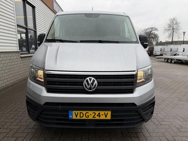 Volkswagen CRAFTER 35 2.0 TDI L3H2 Comfortline ( voorheen L2H1 ) / vaste prijs rijklaar ¤ 17.950 ex btw / euro 6 / bpm vrij / lease vanaf ¤ 302 / zilver metallic / airco / cruise / navigatie !
