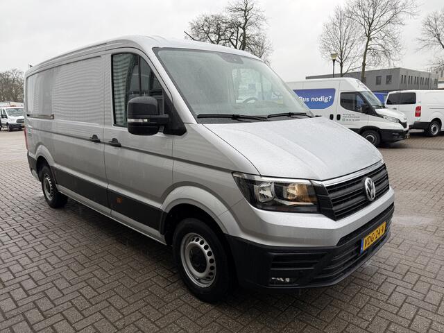Volkswagen CRAFTER 35 2.0 TDI L3H2 Comfortline ( voorheen L2H1 ) / vaste prijs rijklaar ¤ 17.950 ex btw / euro 6 / bpm vrij / lease vanaf ¤ 302 / zilver metallic / airco / cruise / navigatie !