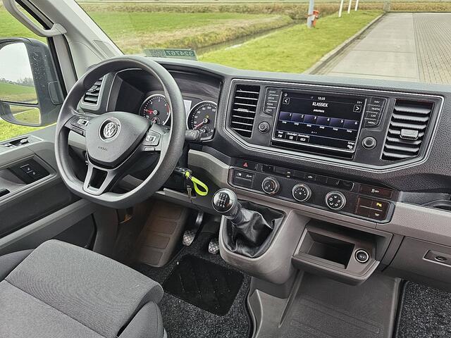 Volkswagen CRAFTER 35 2.0 TDI L3H3 App-Connect Camera 270Gr-Deuren LED Euro6 Airco 177Pk!