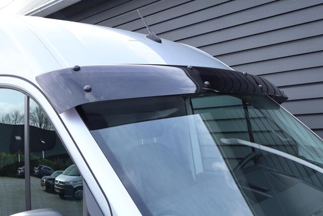 Volkswagen CRAFTER 35 2.0 TDI 140pk DSG L3H3 Exclusive Trekhaak Camera Leder Led Sidebars Zonneklep Navigatie Bijrijdersbank