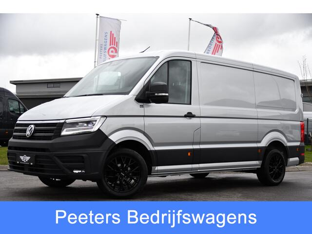 Volkswagen CRAFTER 35 2.0 TDI L3H2 Highline PB Edition Adaptieve Cruise, Camera, Carplay, Clima, LED, Stoelverwarming, Multimedia, Sensoren, Uniek!