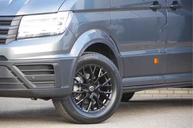 Volkswagen CRAFTER 35 2.0 TDI L3H3 AUT. 2X SCHUIFDEUR, FACELIFT, LED, TREKHAAK, CAMERA, NAVI, CRUISE, CLIMA, PARKEERSENSOREN
