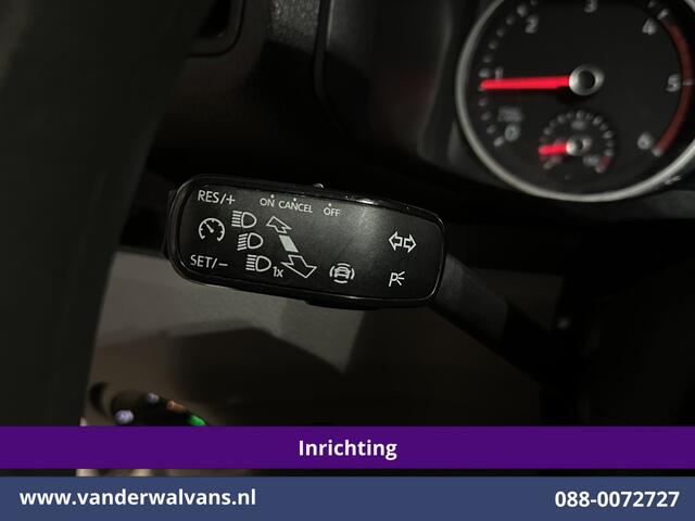 Volkswagen CRAFTER 2.0 TDI 177pk 3500kg Trekhaak Achterwielaandrijving L3H3 L2H2 inrichting Euro6 Airco | Camera | Navigatie Apple Carplay, Android Auto, Chauffeursstoel, Cruisecontrol, Leder, Bijrijdersbank