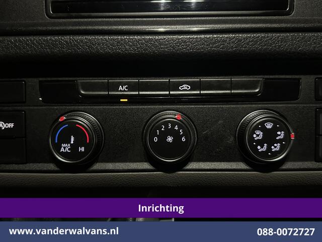 Volkswagen CRAFTER 2.0 TDI 177pk 3500kg Trekhaak Achterwielaandrijving L3H3 L2H2 inrichting Euro6 Airco | Camera | Navigatie Apple Carplay, Android Auto, Chauffeursstoel, Cruisecontrol, Leder, Bijrijdersbank