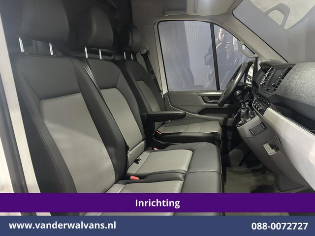 Volkswagen CRAFTER 2.0 TDI 177pk 3500kg Trekhaak Achterwielaandrijving L3H3 L2H2 inrichting Euro6 Airco | Camera | Navigatie Apple Carplay, Android Auto, Chauffeursstoel, Cruisecontrol, Leder, Bijrijdersbank