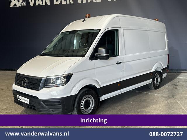 Volkswagen CRAFTER 2.0 TDI 177pk 3500kg Trekhaak Achterwielaandrijving L3H3 L2H2 inrichting Euro6 Airco | Camera | Navigatie Apple Carplay, Android Auto, Chauffeursstoel, Cruisecontrol, Leder, Bijrijdersbank
