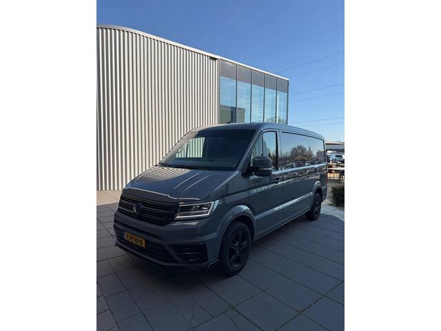 Volkswagen CRAFTER L3H2 2.0 TDI 177pk 3.5T Automaat Exclusive-Edition / Wordt verwacht / Lederen bekleding / LED-koplampen