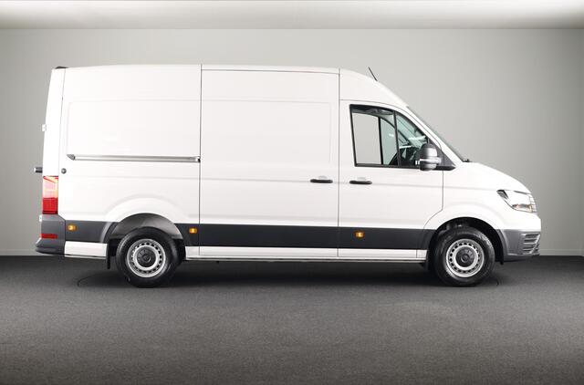 Volkswagen CRAFTER Bedrijfswagens Trendline L3 Bestelwagen (2) GP 2.0 TDI EU6 103 k Volkswagen Bedrijfswagens Crafter Trendline L3H3 2.0 TDI EU6 140 pk GVW 3.5T Automaat! VOORRAAD!!