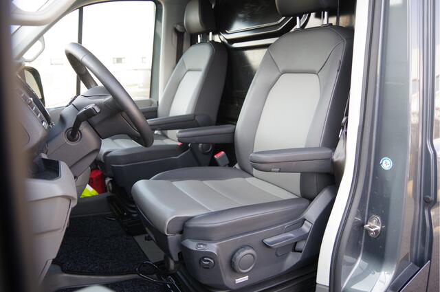 Volkswagen CRAFTER 35 2.0 TDI L3H2 177PK AUT. 2X ERGO ACTIVE GEVEERDE STOEL, LEDER, CAMERA, CRUISE, VOORRUIT VERWARMING, APPLE CARPLAY, ANDROID AUTO, AIRCO