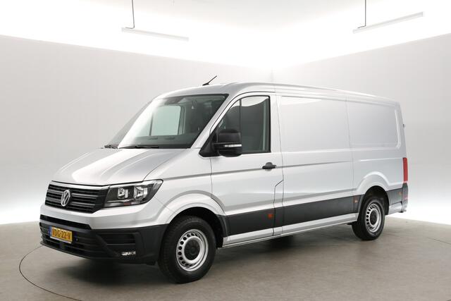 Volkswagen CRAFTER 2.0 TDI L3H2 | 140PK | Airco | Cruise | Trekhaak | 3 Zits | Navi | Carplay | Parkeersens.