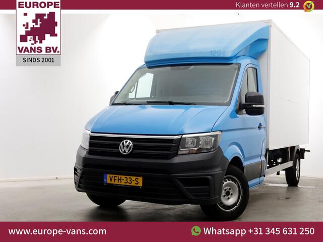 Volkswagen CRAFTER 35 2.0 TDI E6 Bakwagen met achterdeuren 2-Persoons 02-2020