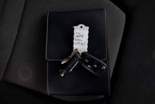 Volkswagen CRAFTER 35 2.0 TDI E6 Bakwagen met achterdeuren 2-Persoons 02-2020