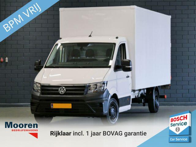 Volkswagen CRAFTER 35 2.0 TDI 140PK L4 Bakwagen | Laadklep Hollandia | Zijdeur |
