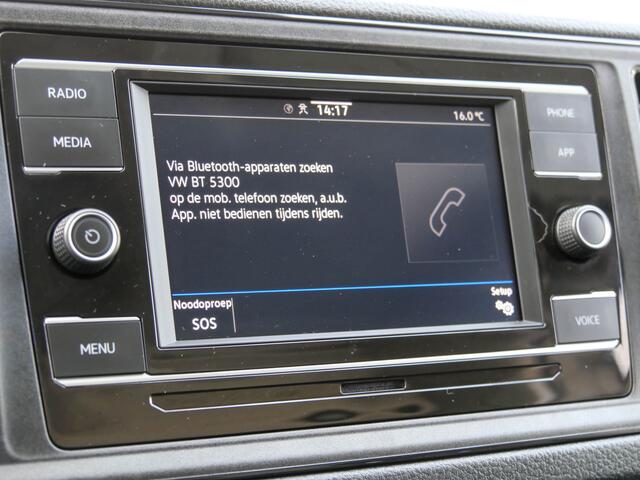 Volkswagen CRAFTER 35 2.0 TDI 140PK L4 Bakwagen | Laadklep Hollandia | Zijdeur |