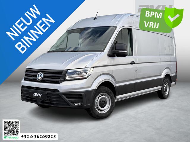 Volkswagen CRAFTER 30 2.0 TDI L3H3 Highline BPM VRIJ Led, Navi, Cam, Ergo comfort