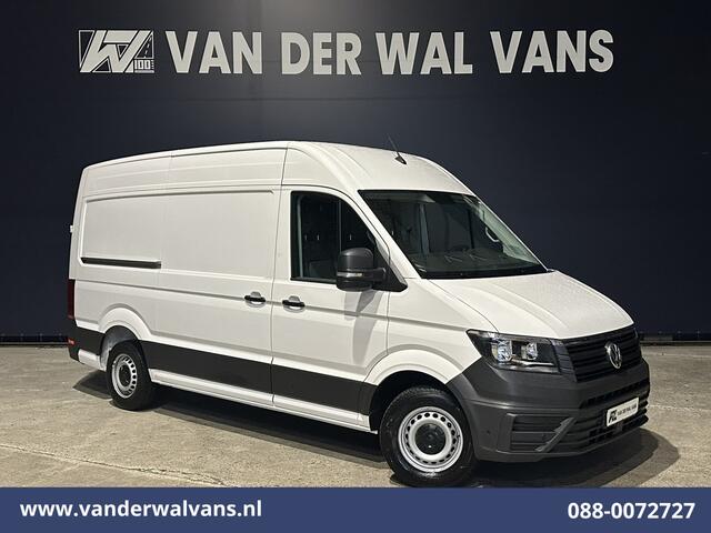 Volkswagen CRAFTER 2.0 TDI L3H3 L2H2 Euro6 Airco | Apple Carplay | Android Auto | Parkeersensoren Bijrijdersbank
