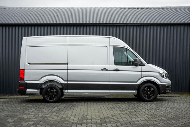 Volkswagen CRAFTER L3H3 | 140 PK | Automaat | Carplay | Camera | Adapt.Cruise | Trekhaak 3.0T