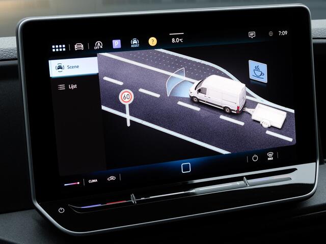 Volkswagen CRAFTER Bedrijfswagens 35 2.0 TDI 140pk Highline L3H3 · Camera · Trekhaak · Tussenschot · Alarm · Cruise Control · Trekhaak · Garantie t/m 22-12-2028 of 120.000km