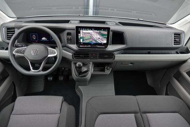 Volkswagen CRAFTER Bakauto | 2.0Tdi 163Pk | L3 | Dubbele cabine | 7-Persoons | 35 | 3.500Kg trekgwicht | Open Laadbak | Achteruitrijcamera | Trekhaak