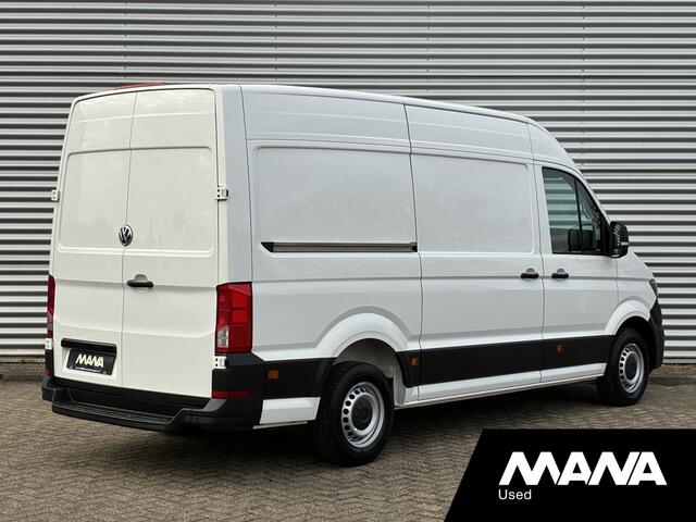 Volkswagen CRAFTER 35 2.0TDI 140PK L3H3 Automaat Standkachel Stoelverwarming Navi Cruise