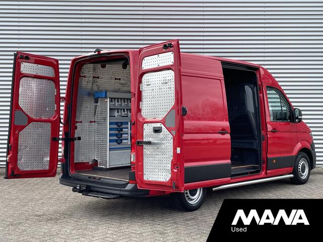 Volkswagen CRAFTER 35 2.0TDI 177PK L3H3 Highline Automaat Trekhaak Carplay Camera Vooruitverwarming