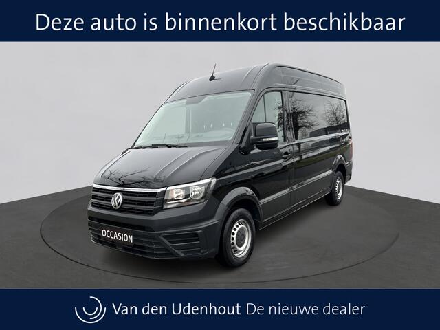 Volkswagen CRAFTER L3H3 2.0 TDI 140pk 3.0T / Trekhaak / Betimmering / Deuren draaibaar 260 graden