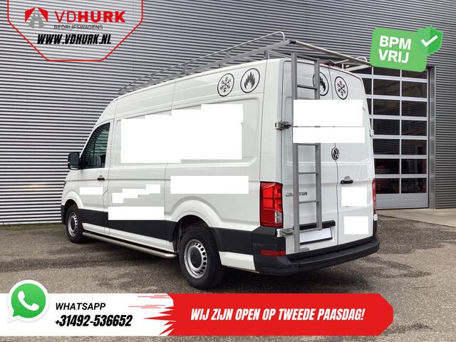 Volkswagen CRAFTER 2.0 TDI 140 pk DSG Aut. L3H3 EXPORT Carplay/ Imperiaal/ Airco/ Navi/ Cruise/ Camera/ Sidebars